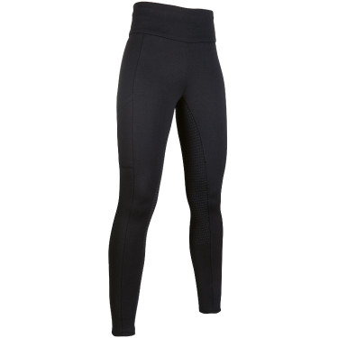 Legging Cosy Style com fundo integral em silicone HKM Legging Cosy Style com fundo integral em silicone HKM