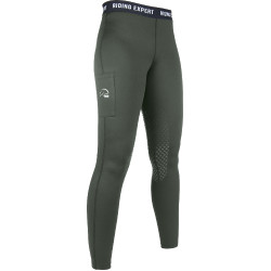 Legging Wien Style com reforços em silicone HKM Legging Wien Style com reforços em silicone HKM