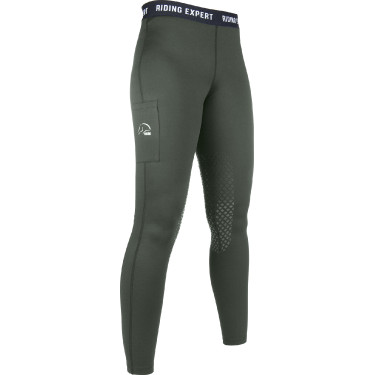 Legging Wien Style com reforços em silicone HKM Legging Wien Style com reforços em silicone HKM