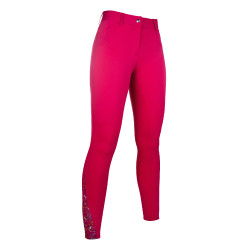 Calça Allure com fundo integral em silicone HKM Calça Allure com fundo integral em silicone HKM