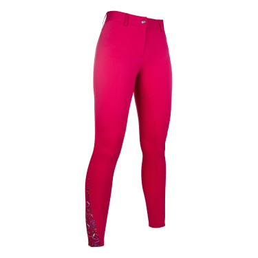 Calça Allure com fundo integral em silicone HKM Calça Allure com fundo integral em silicone HKM