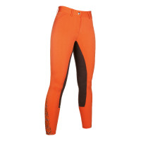 Calça Allure fundo integral Alos HKM Laranja Calça Allure fundo integral Alos HKM Laranja