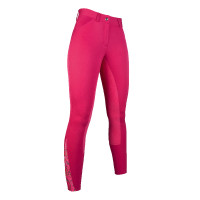 Calça Allure fundo integral Alos HKM Laranja Calça Allure fundo integral Alos HKM Laranja