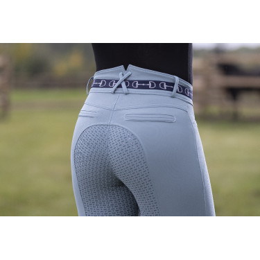 Calça Monaco Style com assento completo em silicone HKM Calça Monaco Style com assento completo em silicone HKM