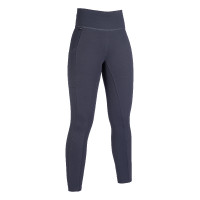 Legging Cosy Style com fundo integral em silicone HKM Cinza escuro