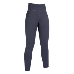 Legging Cosy Style com fundo integral em silicone HKM Legging Cosy Style com fundo integral em silicone HKM