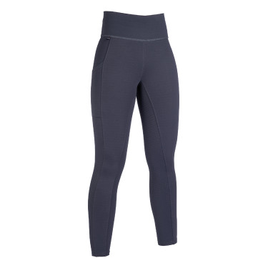 Legging Cosy Style com fundo integral em silicone HKM Legging Cosy Style com fundo integral em silicone HKM