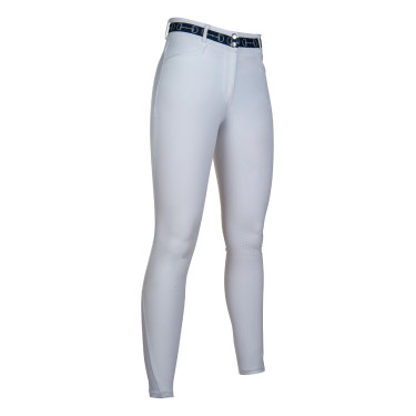 Calças Monaco Style com joelheiras de silicone HKM