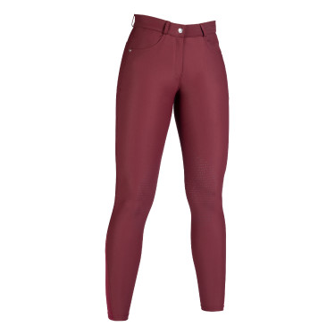 Calças Luna com joelheiras de silicone HKM Calças Luna com joelheiras de silicone HKM
