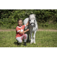 Hose Bibi&Tina Vollbesatz Silikon HKM Cinza claro Cinzento Hose Bibi&Tina Vollbesatz Silikon HKM Cinza claro Cinzento