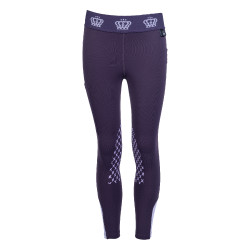 Legging Lola com reforços de silicone HKM Legging Lola com reforços de silicone HKM