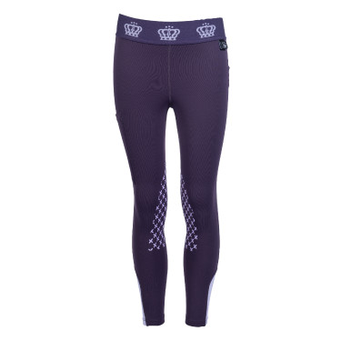 Legging Lola com reforços de silicone HKM Legging Lola com reforços de silicone HKM