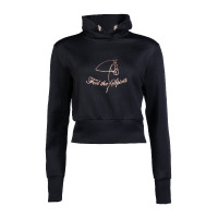 Suéter Equestrian Rosegold Style HKM Preto Suéter Equestrian Rosegold Style HKM Preto