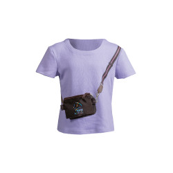 Suéter de mangas curtas Lola Bag HKM