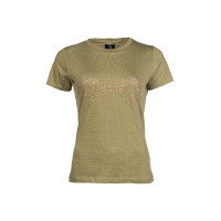 Camiseta Edinburgh Bit HKM Verde-oliva