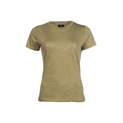Camiseta Edinburgh Bit HKM Verde-oliva