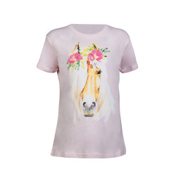 T-shirt infantil Flower Horse HKM T-shirt infantil Flower Horse HKM