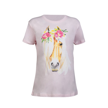 T-shirt infantil Flower Horse HKM T-shirt infantil Flower Horse HKM