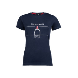 Camiseta Equine Sports Style HKM
