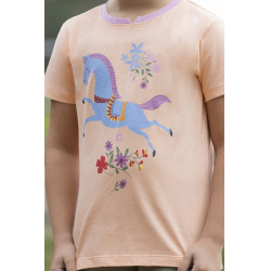 T-shirt Flower Pony HKM T-shirt Flower Pony HKM