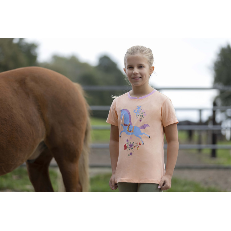 T-shirt Flower Pony HKM T-shirt Flower Pony HKM