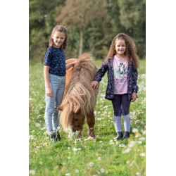 Camiseta Horse Spirit HKM Rosa