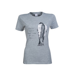 Camiseta Horses deixa Pegadas HKM Camiseta Horses deixa Pegadas HKM