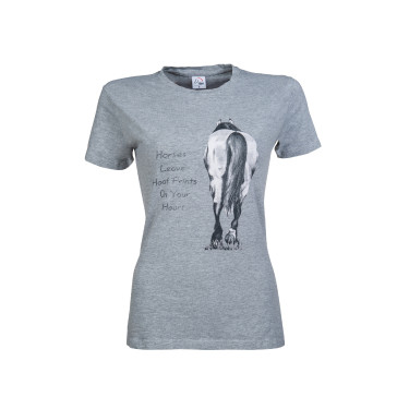 Camiseta Horses deixa Pegadas HKM Camiseta Horses deixa Pegadas HKM