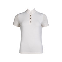 Camiseta Lavender Bay Uni HKM Baunilha Amarelo