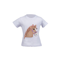 Camiseta Lola Fluffy HKM Branco Camiseta Lola Fluffy HKM Branco