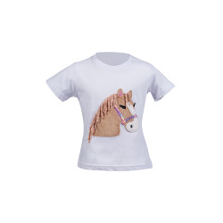 Camiseta Lola Fluffy HKM Branco Camiseta Lola Fluffy HKM Branco