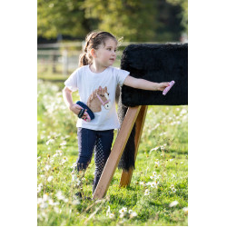 Camiseta Lola Fluffy HKM Branco Camiseta Lola Fluffy HKM Branco