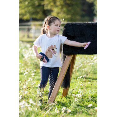 Camiseta Lola Fluffy HKM Branco Camiseta Lola Fluffy HKM Branco