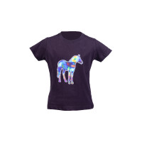 Camiseta Lola HKM Lilás escuro