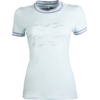 Camiseta Melody HKM Azul água