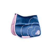 Tapete Funny Horses Hearts 2 em 1 HKM Rosa