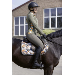 Tapete Lyon Active HKM Verde-oliva