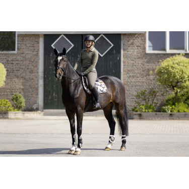 Tapete Lyon Active HKM Verde-oliva