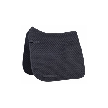 Almofada de sela com pesponto para dressage HKM Almofada de sela com pesponto para dressage HKM