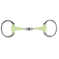 Morso duplo quebrado 18 mm sabor maçã HKM Cor indicativa Transparente