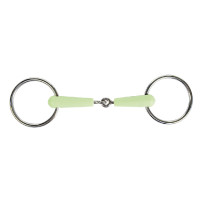 Mors com anéis 16 mm sabor maçã HKM Cor indicativa Transparente Mors com anéis 16 mm sabor maçã HKM Cor indicativa Transparente