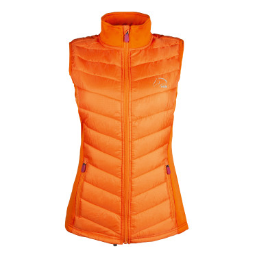 Colete acolchoado sem mangas Basel Style HKM Colete acolchoado sem mangas Basel Style HKM
