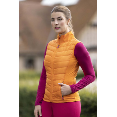 Colete acolchoado sem mangas Basel Style HKM Colete acolchoado sem mangas Basel Style HKM