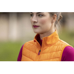 Colete acolchoado sem mangas Basel Style HKM Colete acolchoado sem mangas Basel Style HKM