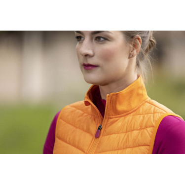 Colete acolchoado sem mangas Basel Style HKM Colete acolchoado sem mangas Basel Style HKM