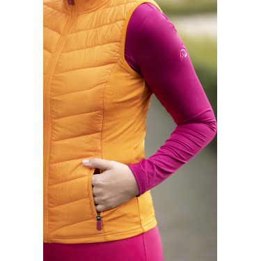 Colete acolchoado sem mangas Basel Style HKM Colete acolchoado sem mangas Basel Style HKM