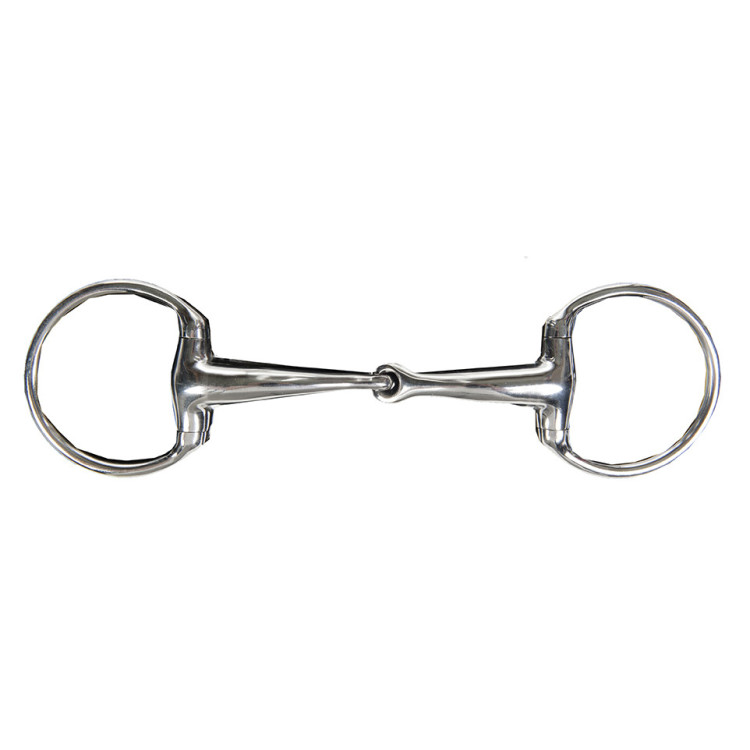 Mordedor oliva anatômico 16 mm masc. em inox HKM Mordedor oliva anatômico 16 mm masc. em inox HKM