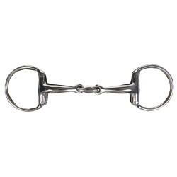 Mors com oliva de dupla rutura anatômica 16mm inox HKM