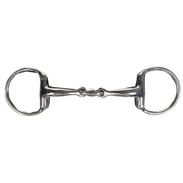 Mors com oliva de dupla rutura anatômica 16mm inox HKM