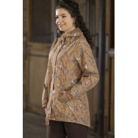 Impermeável Allure HKM Camelo Castanho